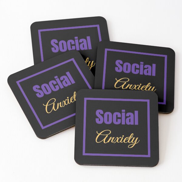 Item preview, Social Anxiety     designed and sold by NSTLG.