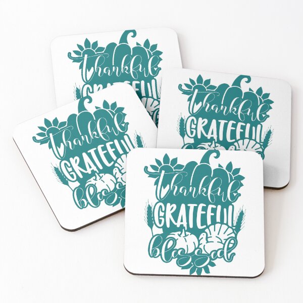 Item preview, Thankful, grateful and blessed. designed and sold by UNITEES21.