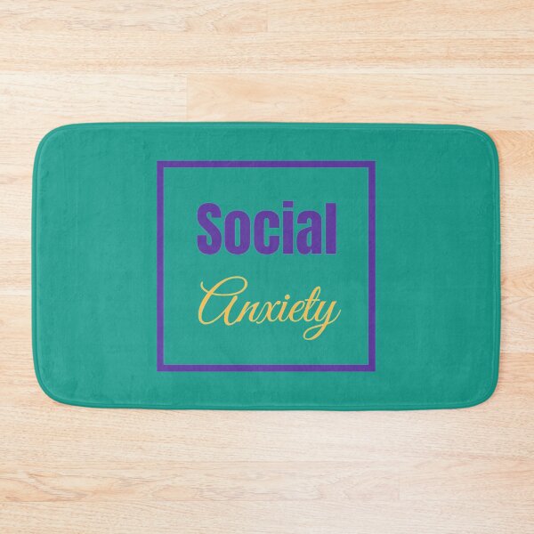 Item preview, Social Anxiety     designed and sold by NSTLG.