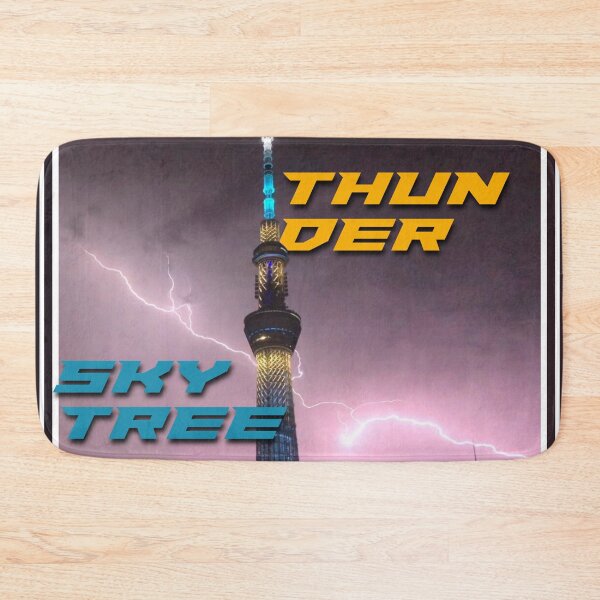 Item preview, Thunder Tokyo Skytree designed and sold by DAEWI PARK.