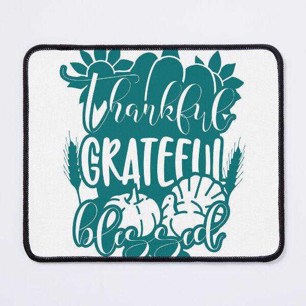 Item preview, Thankful, grateful and blessed. designed and sold by UNITEES21.