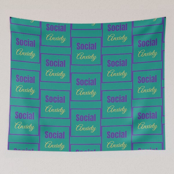 Item preview, Social Anxiety     designed and sold by NSTLG.