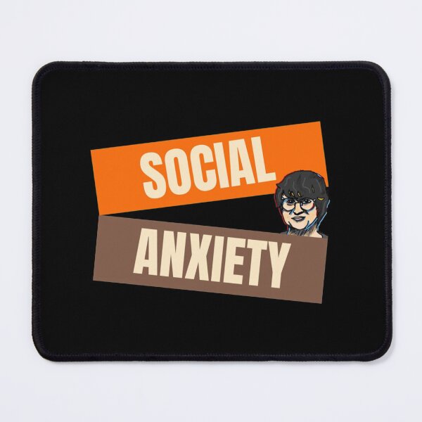 Item preview, Social Anxiety designed and sold by NSTLG.