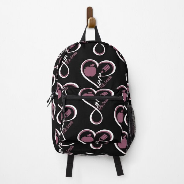 Item preview, Love 6th Grade Heart designed and sold by luytkaka.