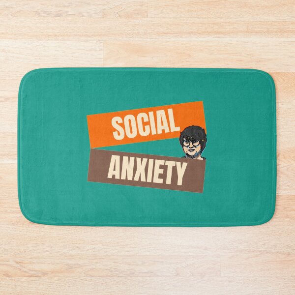 Item preview, Social Anxiety    designed and sold by NSTLG.