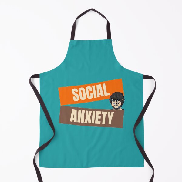 Item preview, Social Anxiety    designed and sold by NSTLG.