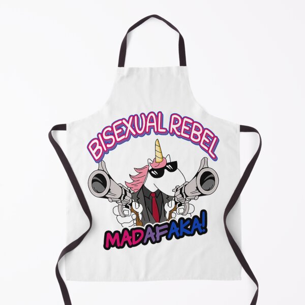 Item preview, Bisexual Rebel madafaka unicorn designed and sold by wzaenyl012.