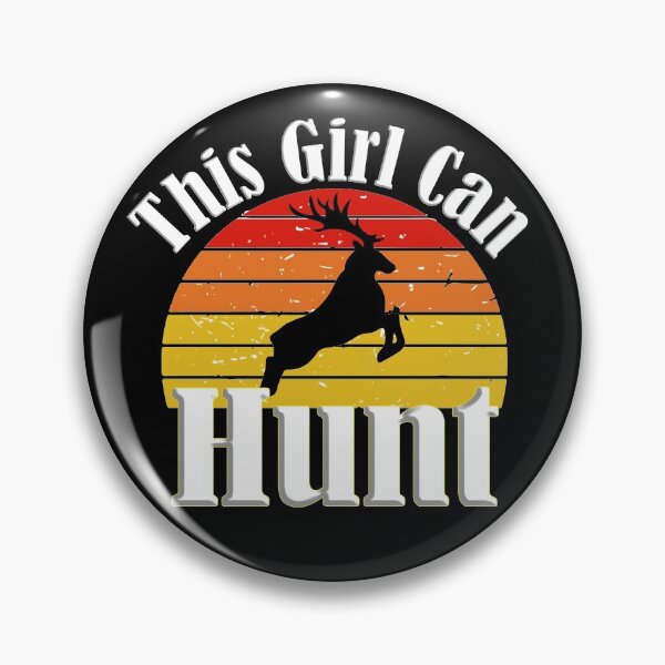 Item preview, this girl can hunt 15 designed and sold by Nikmay Design.