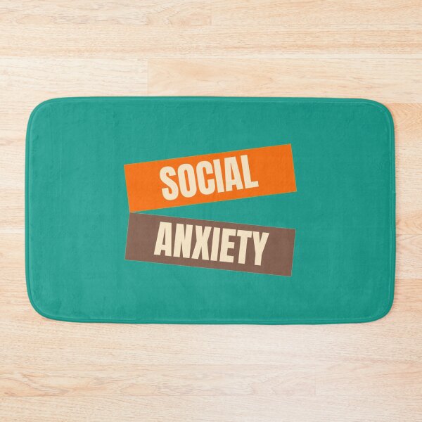 Item preview, Social Anxiety   designed and sold by NSTLG.