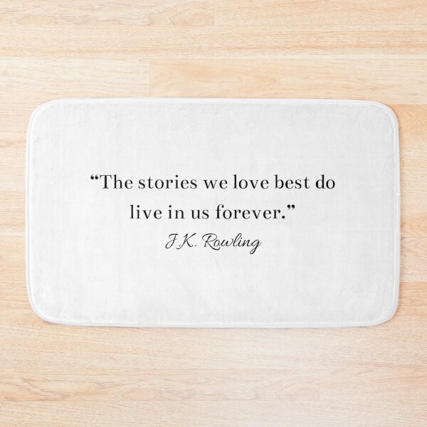 Item preview, JK Rowling Quote Author Writer designed and sold by HoeneShirts.