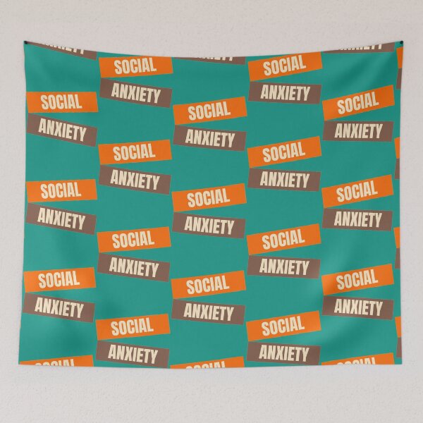 Item preview, Social Anxiety   designed and sold by NSTLG.