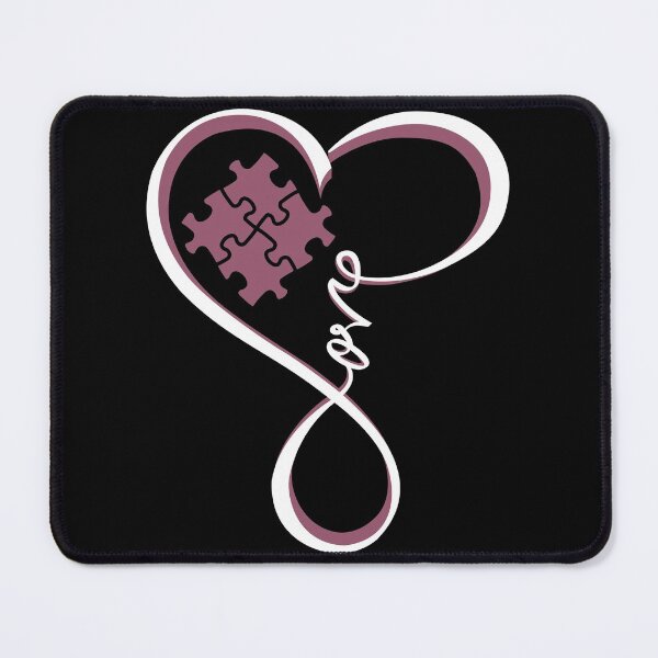 Item preview, Love Autism Heart designed and sold by luytkaka.