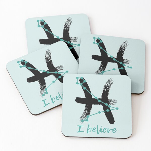 Item preview, Pisces Zodiac Affirmation designed and sold by mooneko.