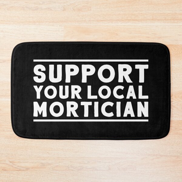 Item preview, Mortician Funeral Director Mortuary Cemetery designed and sold by Krautshirts.