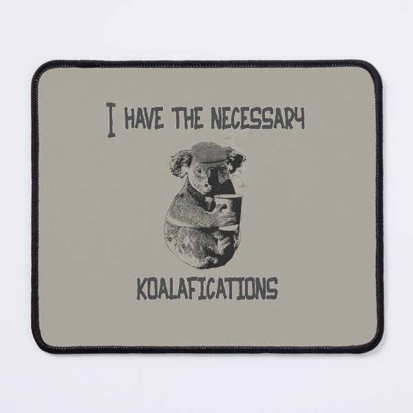Item preview, Koalafications designed and sold by autoboxdesign.