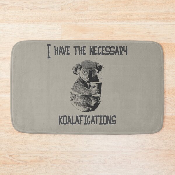 Item preview, Koalafications designed and sold by autoboxdesign.