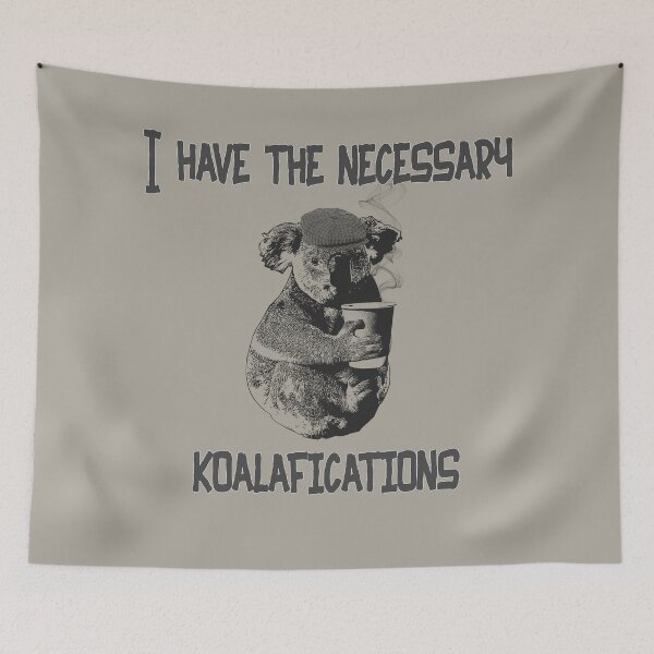 Item preview, Koalafications designed and sold by autoboxdesign.