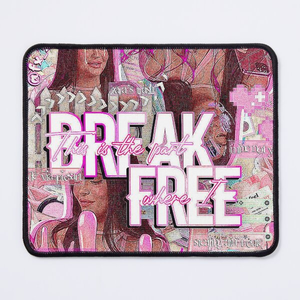 Item preview, This is the part I break free designed and sold by Kwame-amponsah.