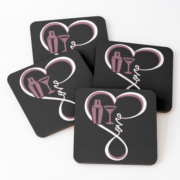 Item preview, Love Bartender Heart designed and sold by luytkaka.