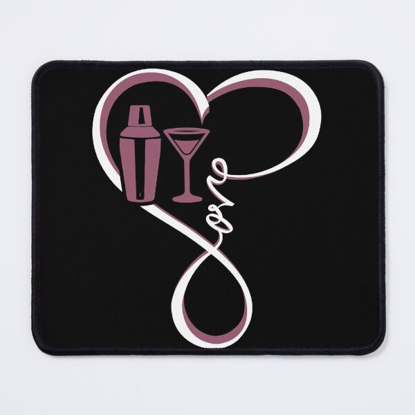 Item preview, Love Bartender Heart designed and sold by luytkaka.