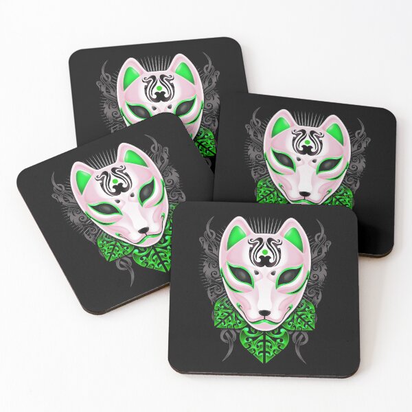 Item preview, Japanese Kitsune Fox 3E designed and sold by HexOne.