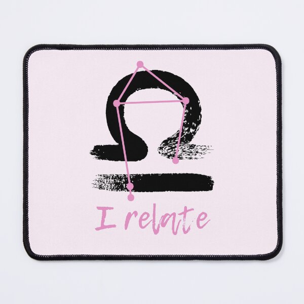 Item preview, Libra Zodiac Affirmation designed and sold by mooneko.