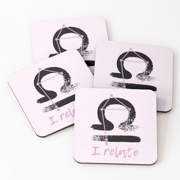 Item preview, Libra Zodiac Affirmation designed and sold by mooneko.