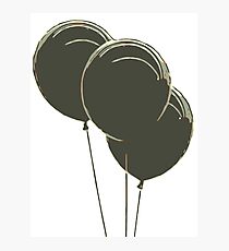 Balloons Photographic Print