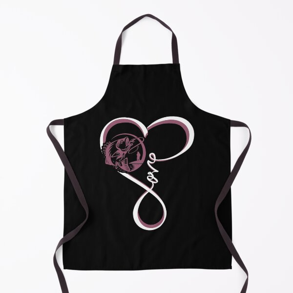 Item preview, Love Fishing Heart designed and sold by luytkaka.