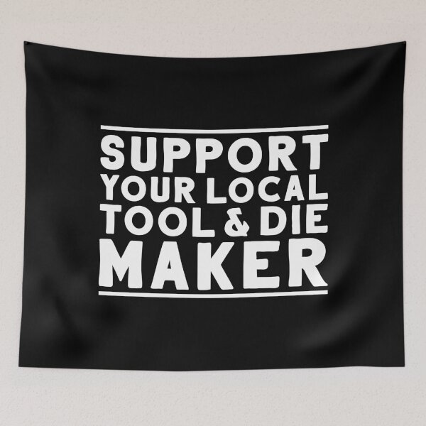 Item preview, Tool And Die Maker Toolmaker Tool & Die Maker designed and sold by Krautshirts.