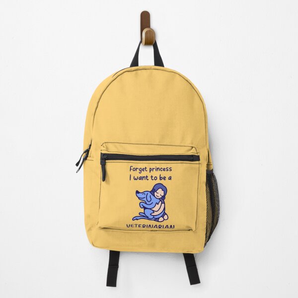 Item preview, Forget Princess I Want To Be a Veterinarian designed and sold by FancifulDesign.