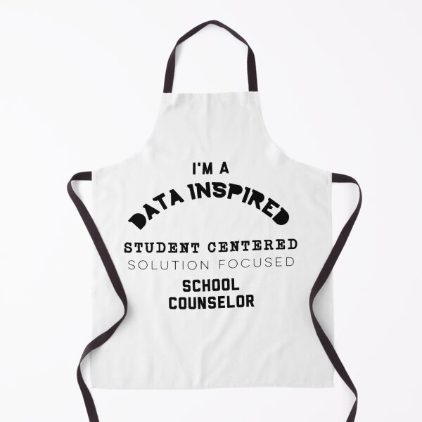 Item preview, I'm a Data Inspired Student Centered Solution Focused School Counselor designed and sold by Sky1I.