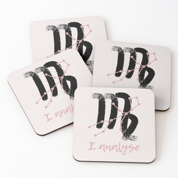 Item preview, Virgo Zodiac Affirmation designed and sold by mooneko.