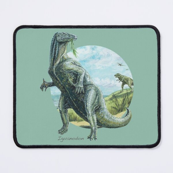 Item preview, Iguanodon (Circle Background) designed and sold by David Roland.