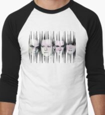 Pixies Men's Baseball ¾ T-Shirt
