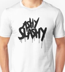 Ash vs The Evil Dead - ASHY SLASHY (BLOOD ON WHITE) Unisex T-Shirt