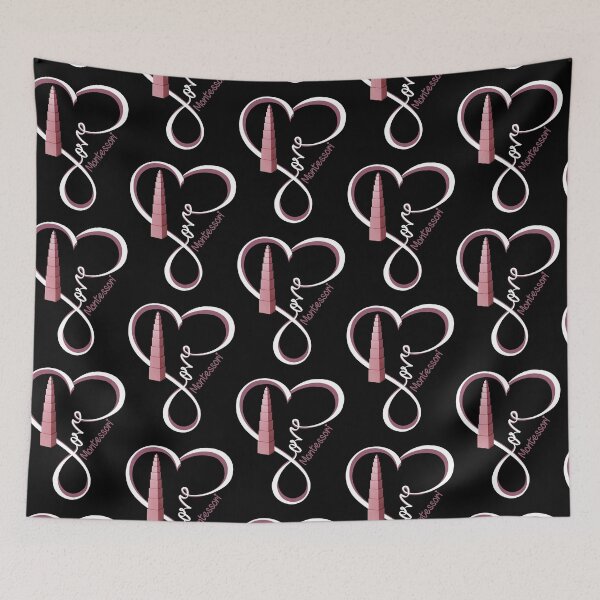 Item preview, Love Montessori Heart designed and sold by luytkaka.