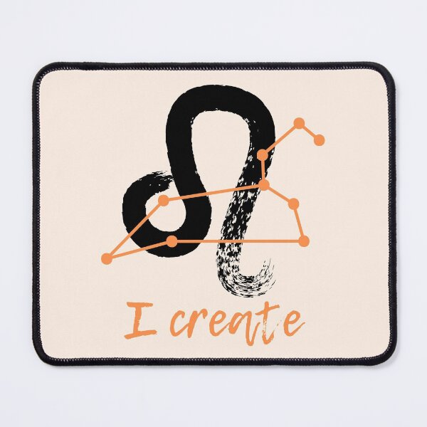 Item preview, Leo Zodiac Affirmation designed and sold by mooneko.