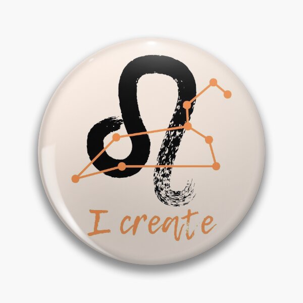 Item preview, Leo Zodiac Affirmation designed and sold by mooneko.