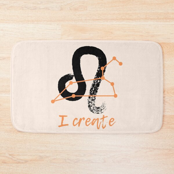 Item preview, Leo Zodiac Affirmation designed and sold by mooneko.