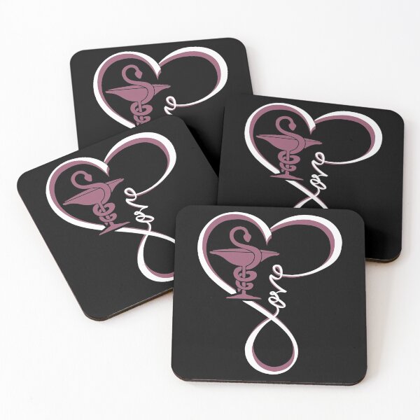 Item preview, Love Pharmacist Heart designed and sold by luytkaka.