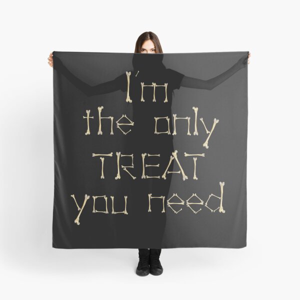Item preview, I’m the only treat you need designed and sold by ArtSCPdesign.