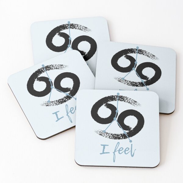 Item preview, Cancer Zodiac Affirmation designed and sold by mooneko.