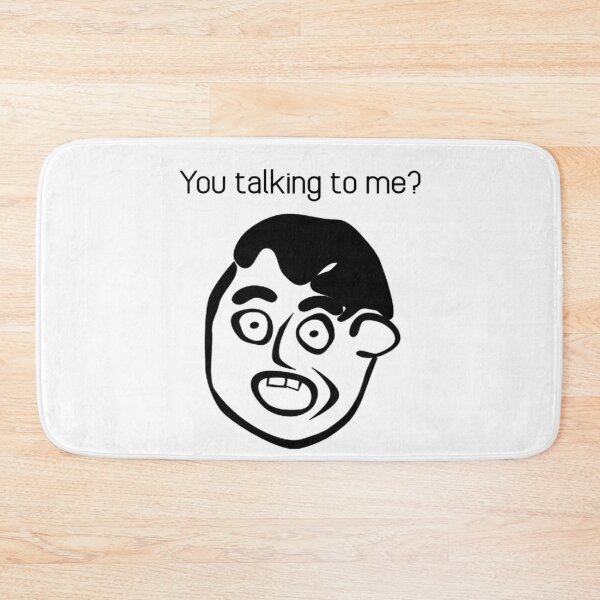 Item preview, "You talking to me?" Funny Movie Quote T-Shirt designed and sold by masteriven.