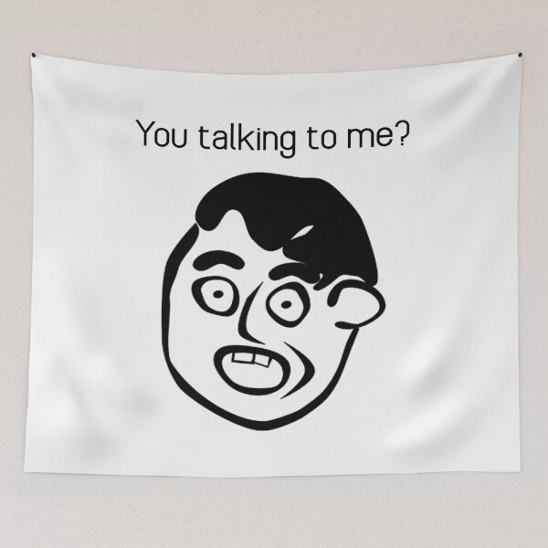 Item preview, "You talking to me?" Funny Movie Quote T-Shirt designed and sold by masteriven.