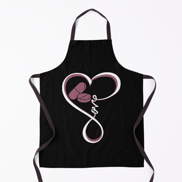 Item preview, Love Pharmacy Technician Heart designed and sold by luytkaka.