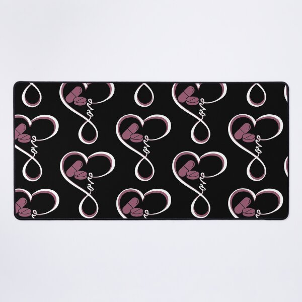 Item preview, Love Pharmacy Technician Heart designed and sold by luytkaka.