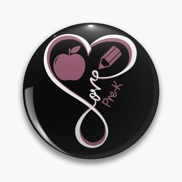 Item preview, Love Pre-K Heart designed and sold by luytkaka.