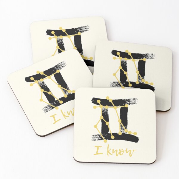 Item preview, Gemini Zodiac Affirmation designed and sold by mooneko.