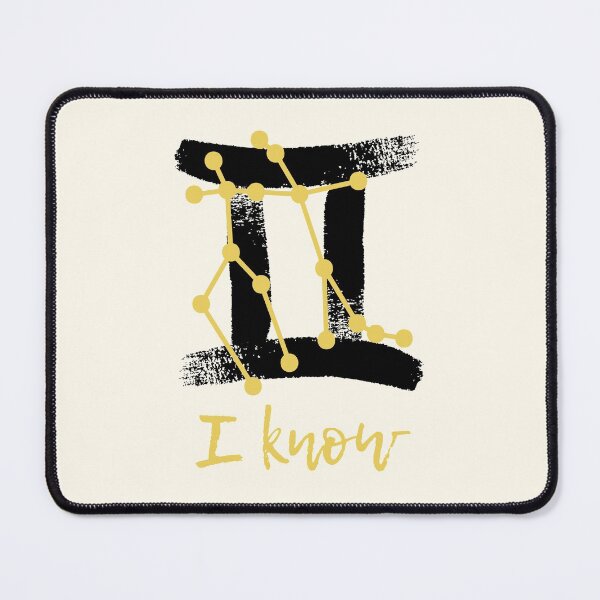 Item preview, Gemini Zodiac Affirmation designed and sold by mooneko.